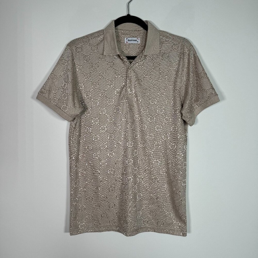 Ace Of Diamond Allover Print Polo